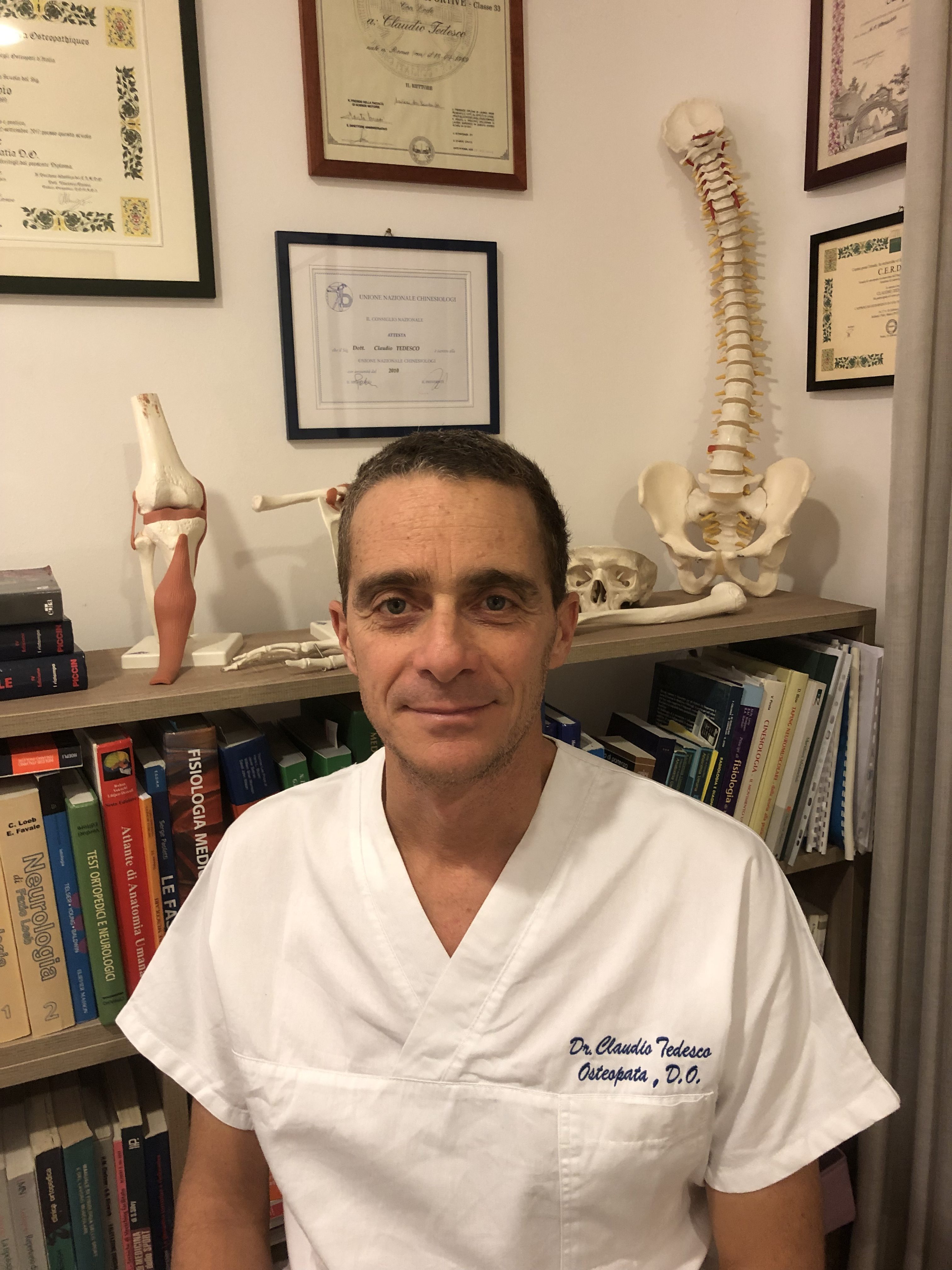 Osteopata Claudio Tedesco