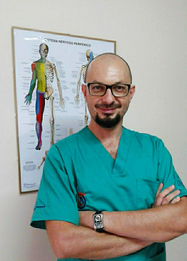 Osteopata Massimiliano Pistone