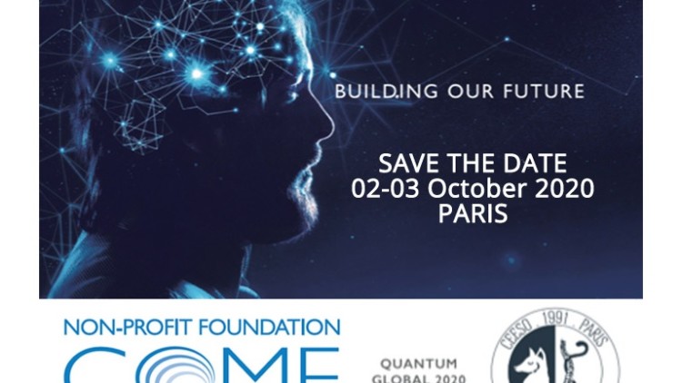 QUANTUM GLOBAL 2020: si terrà il 2 e 3 ottobre a Parigi il congresso internazionale della COME Collaboration