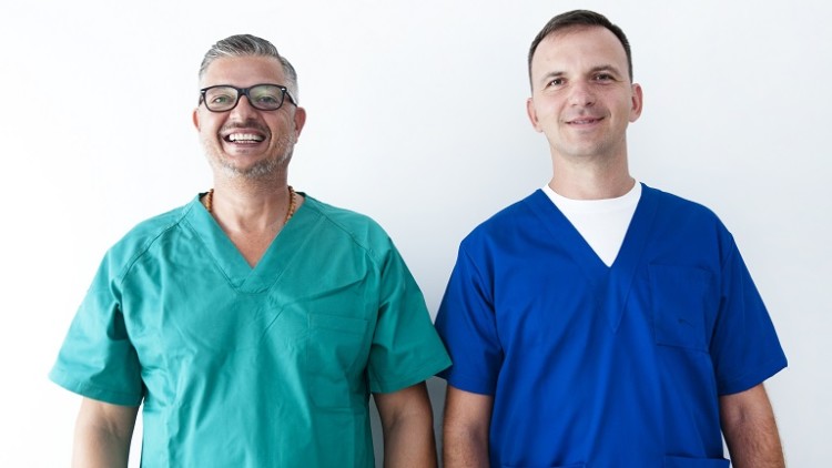 L’osteopata italiano Gianluca Ceino fondatore della prima scuola di Osteopatia della Romania
