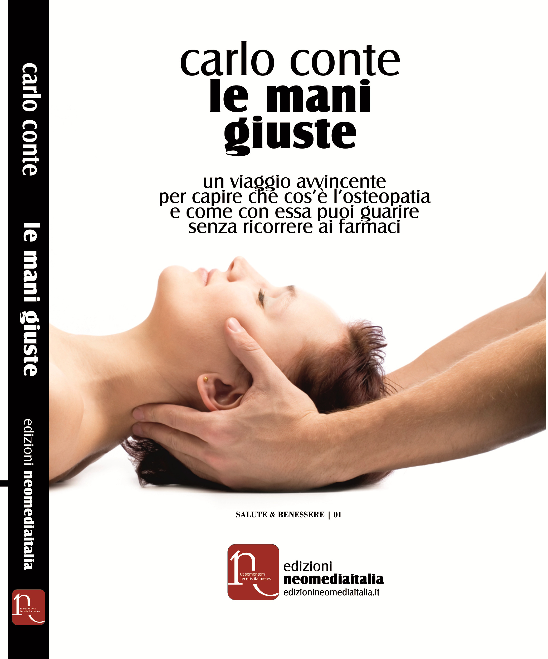 Copertina libro Le mani giuste di Carlo Conte