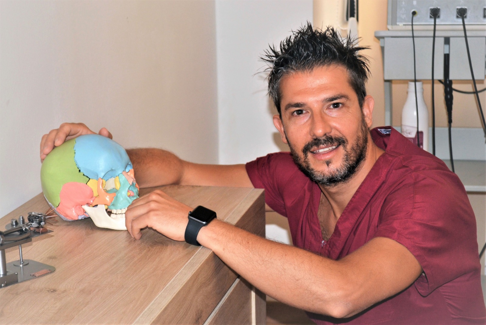 Osteopata Daniele Sbampato