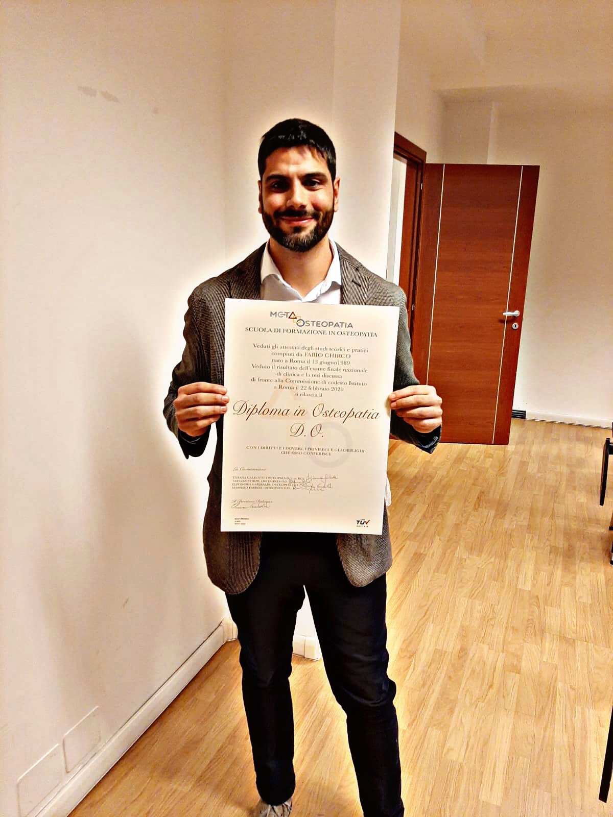 Osteopata Fabio Chirco