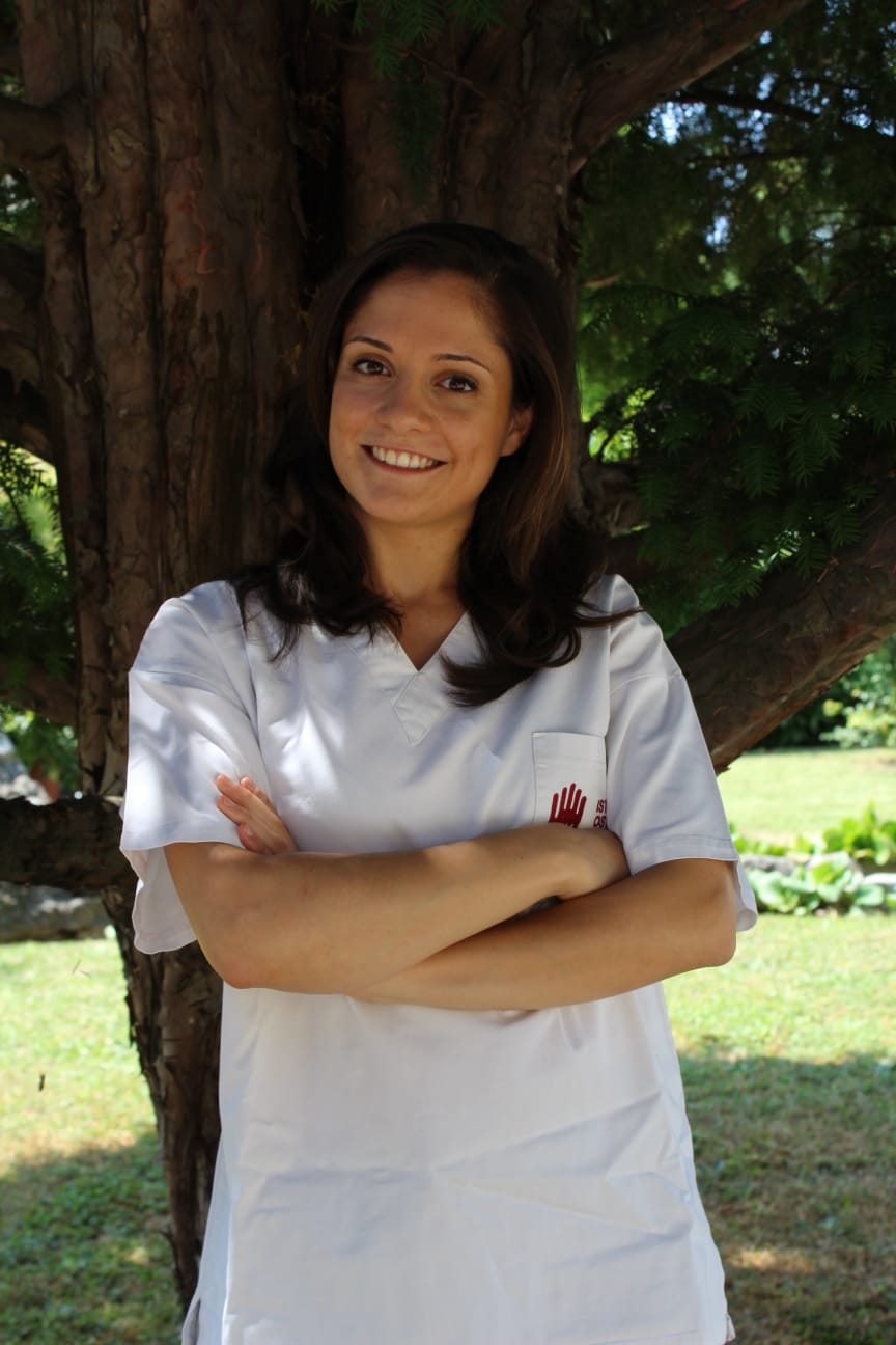 Osteopata Giulia Bonacina Gozzoli
