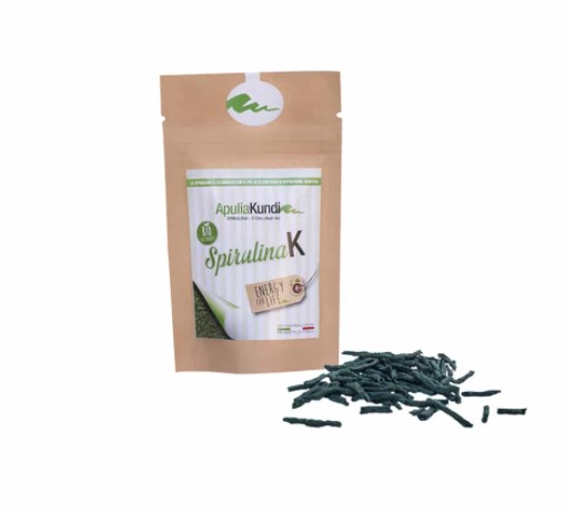Copertina libro Spirulina BIO in sticks da 20 gr di Adriana Tuttosteopatia