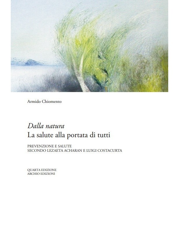 Copertina libro Dalla natura La salute alla portata di tutti di Adriana Tuttosteopatia