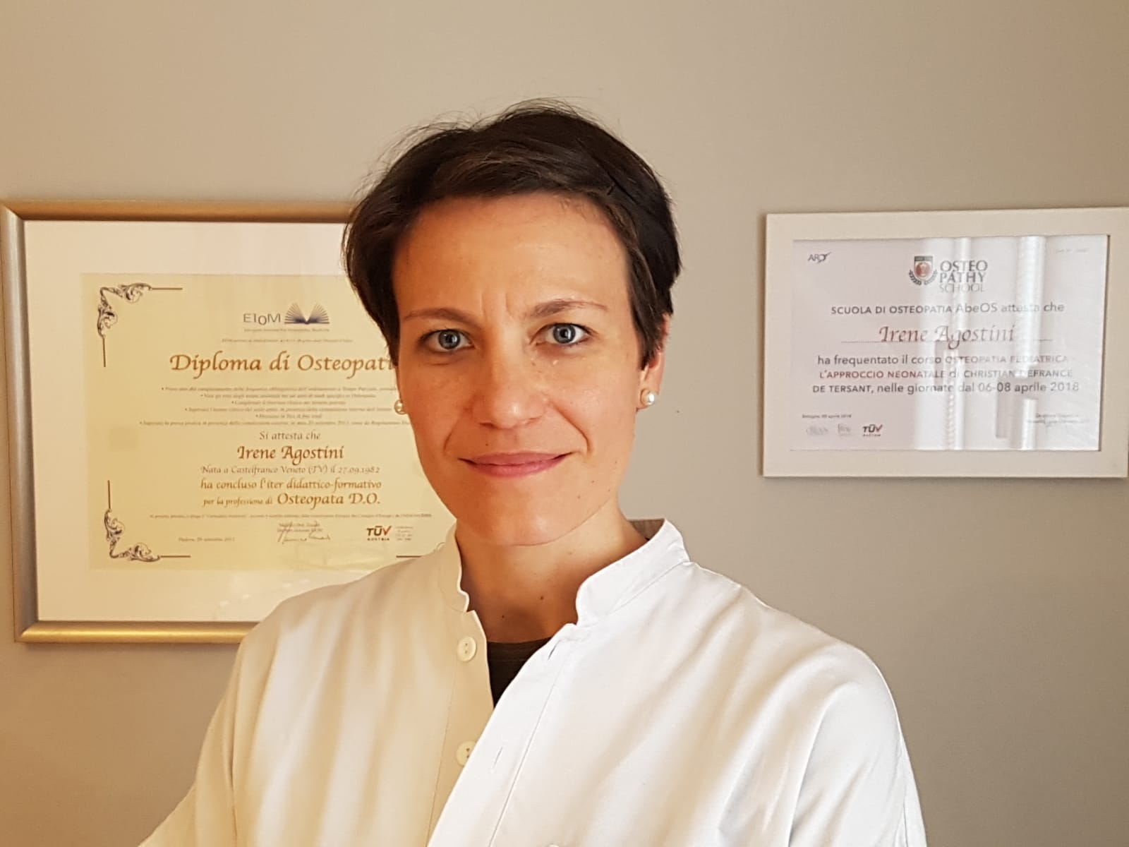 Osteopata Irene Agostini