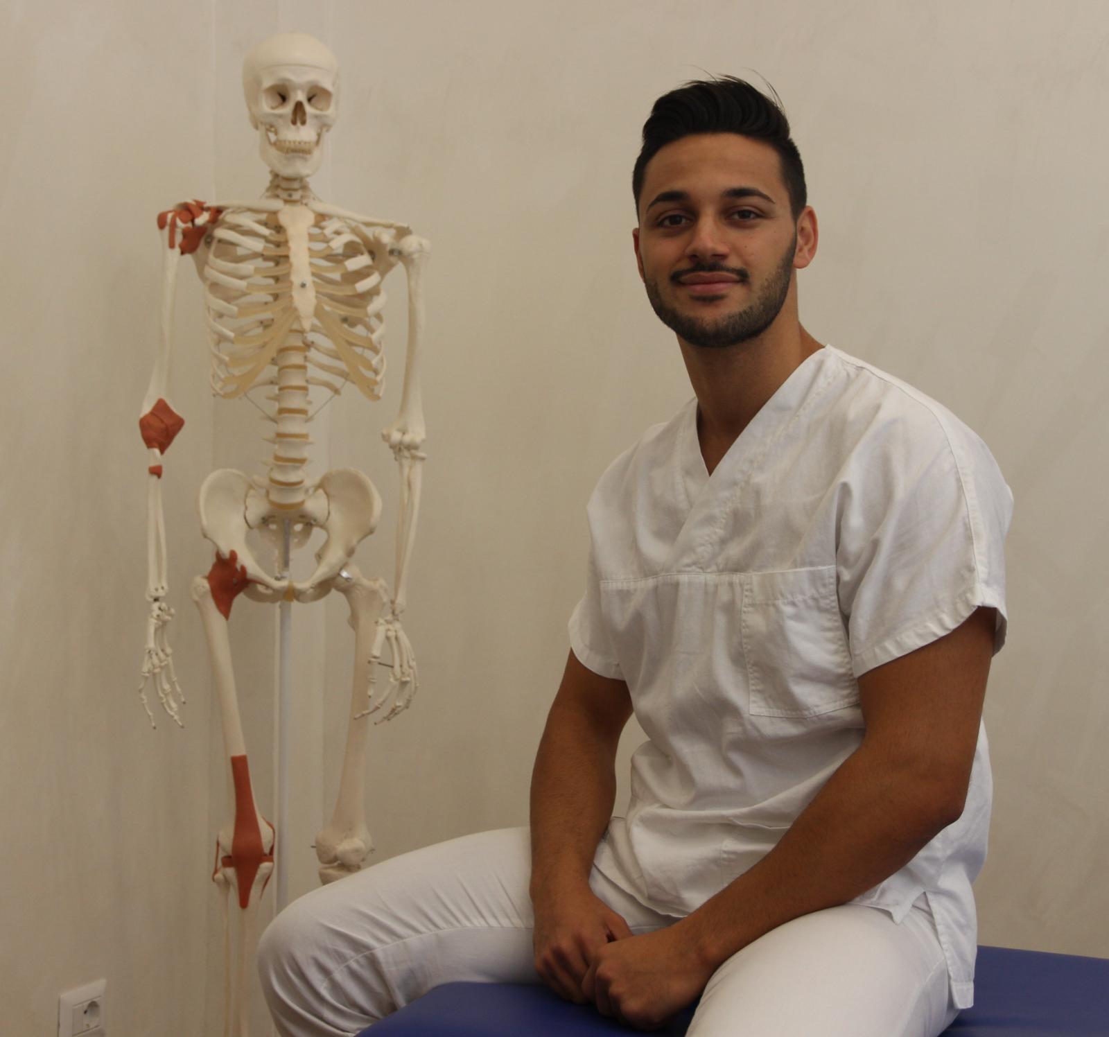 Osteopata Alessio Cairoli