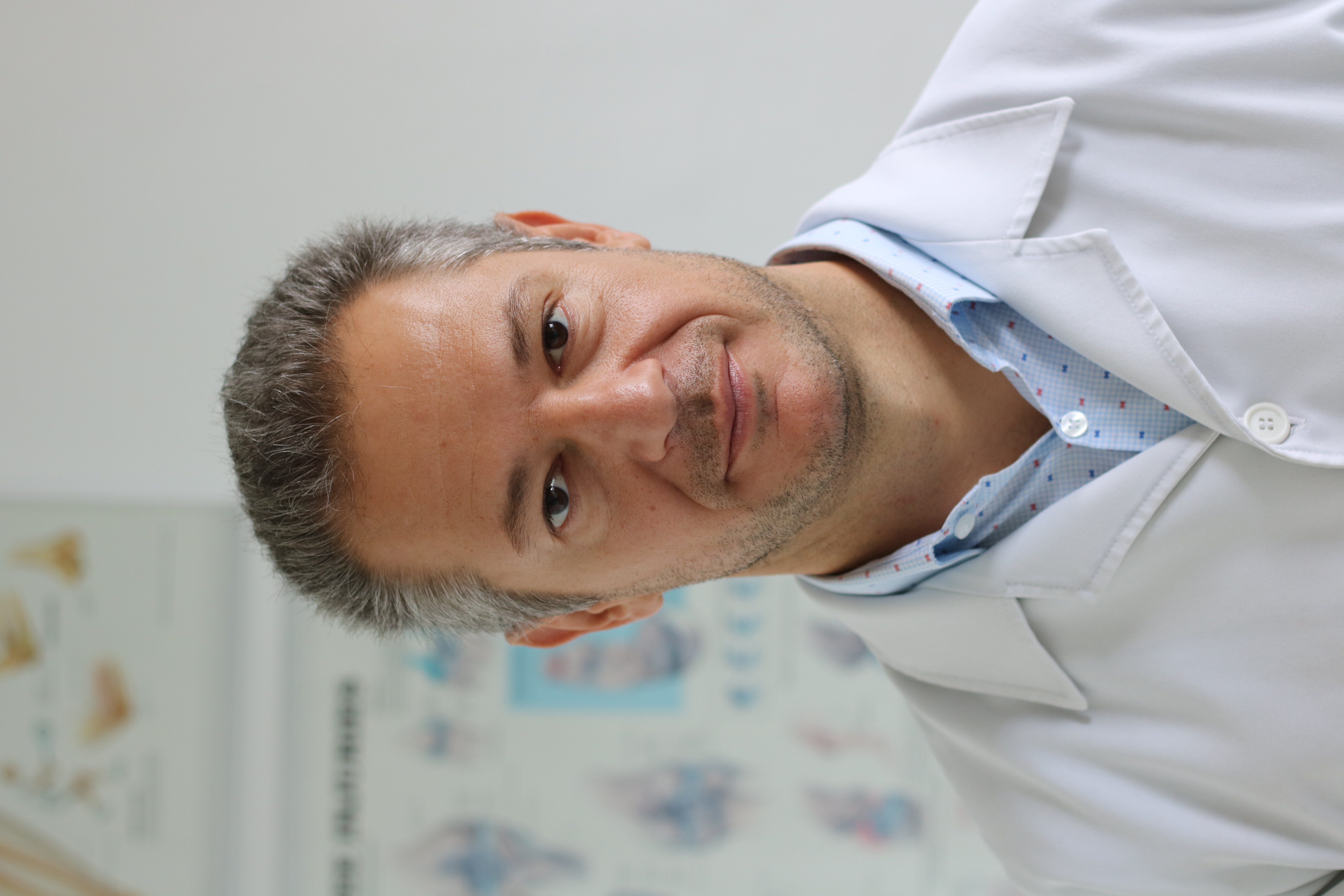 Osteopata Claudio Colombi