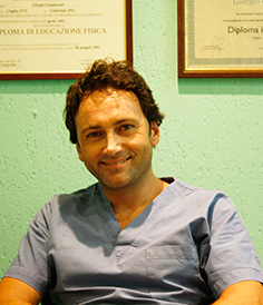 Osteopata Giorgio Camaleonti