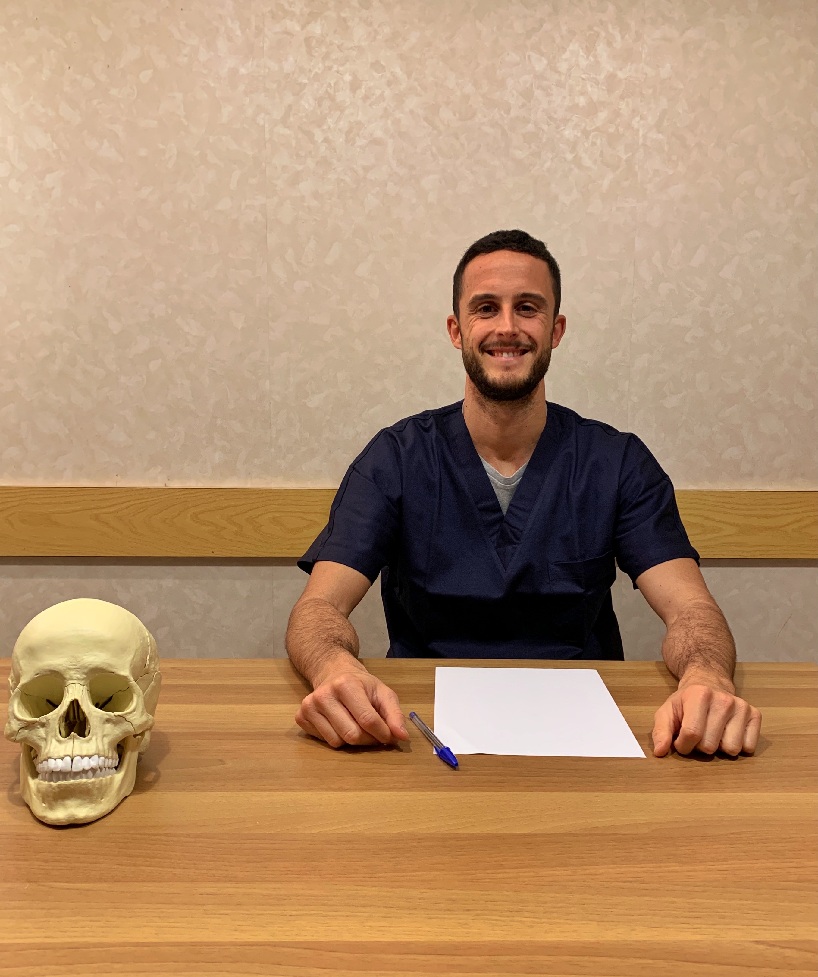 Osteopata Luca Cardarelli