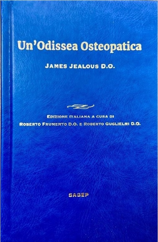 Copertina libro Un’Odissea Osteopatica di Redazione