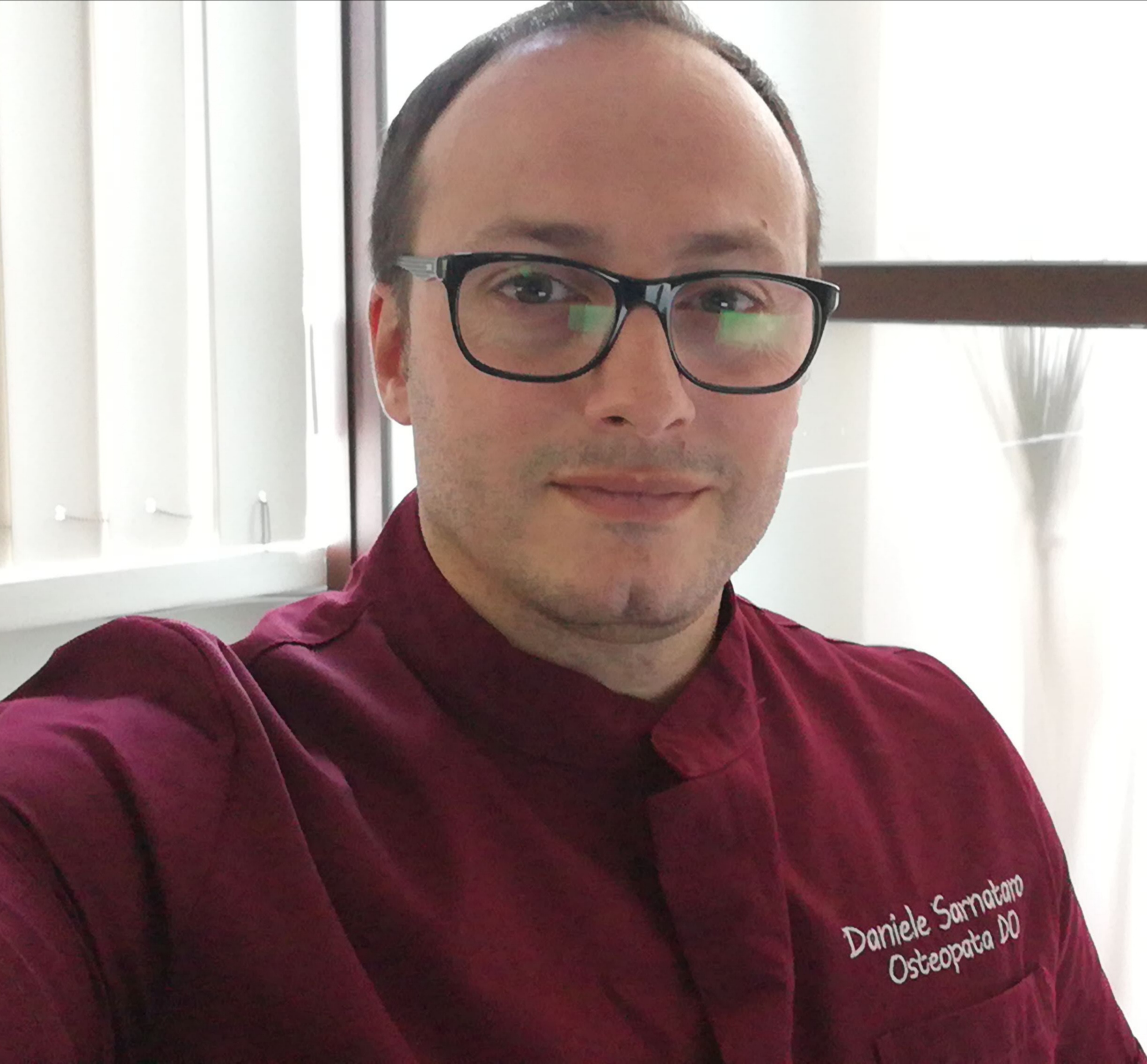 Osteopata Daniele Sarnataro
