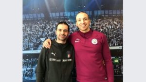 Da sinistra: Walter Martinelli e Federico Genovesi