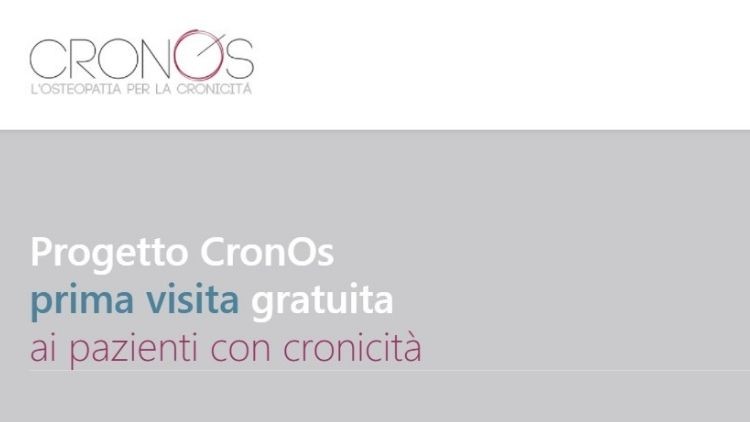 CronOs, osteopatia e cronicità: quasi 700 visite gratuite per pazienti affetti da dolore cronico