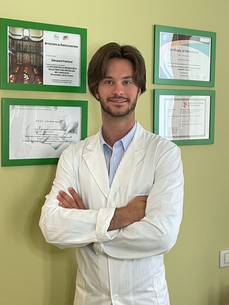 Osteopata Giovanni Fantoni