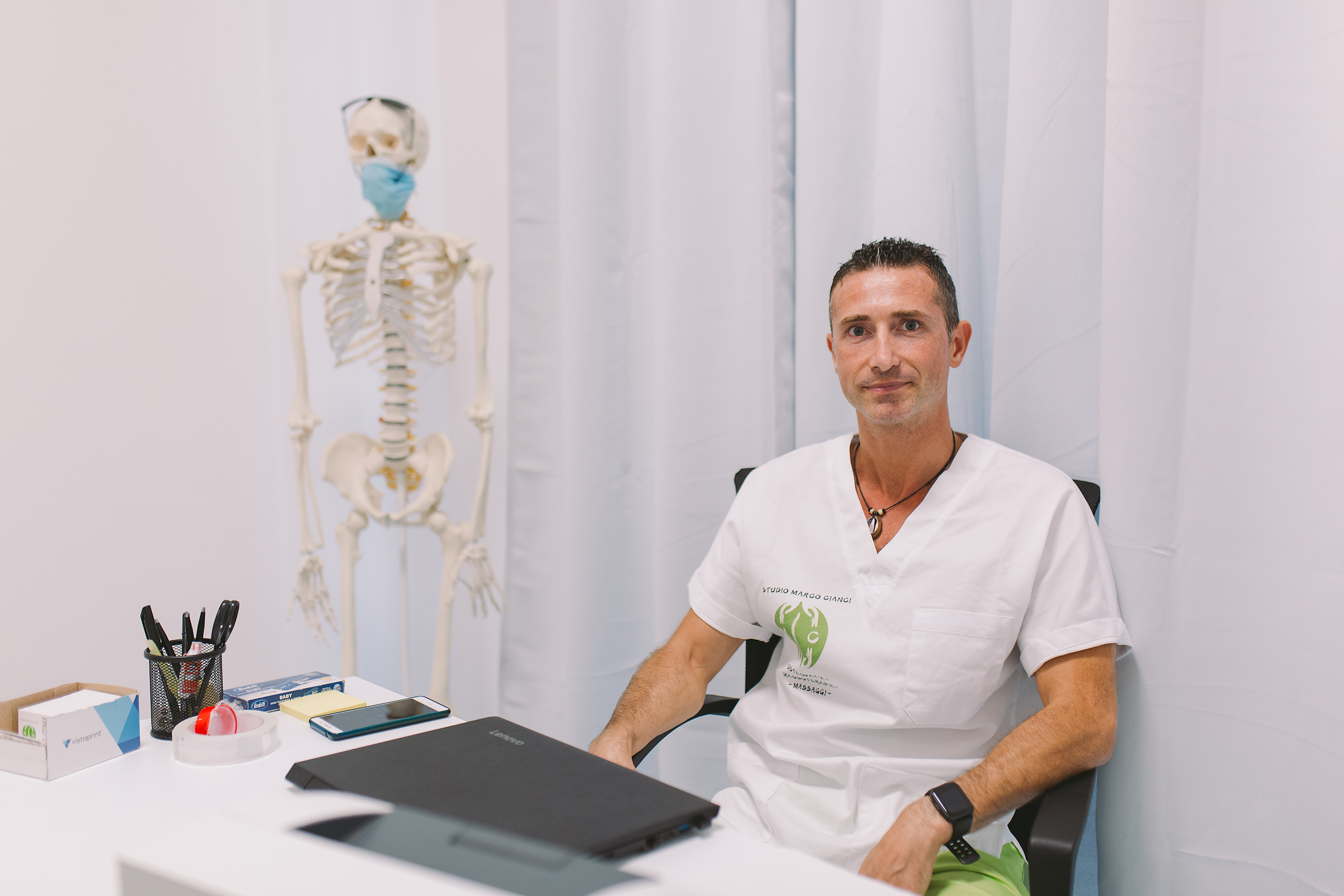 Osteopata Marco Cianci
