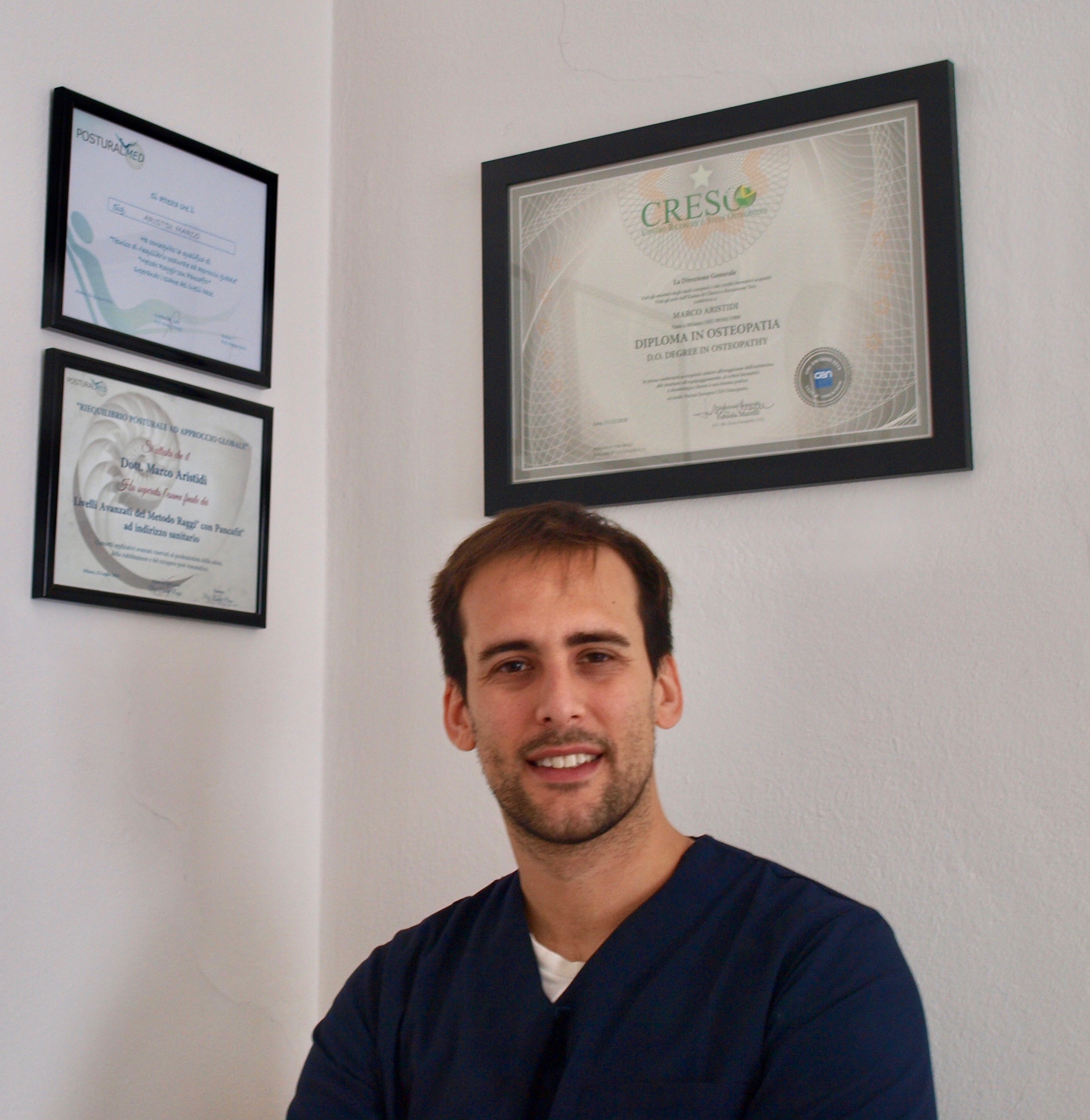 Osteopata Marco Aristidi
