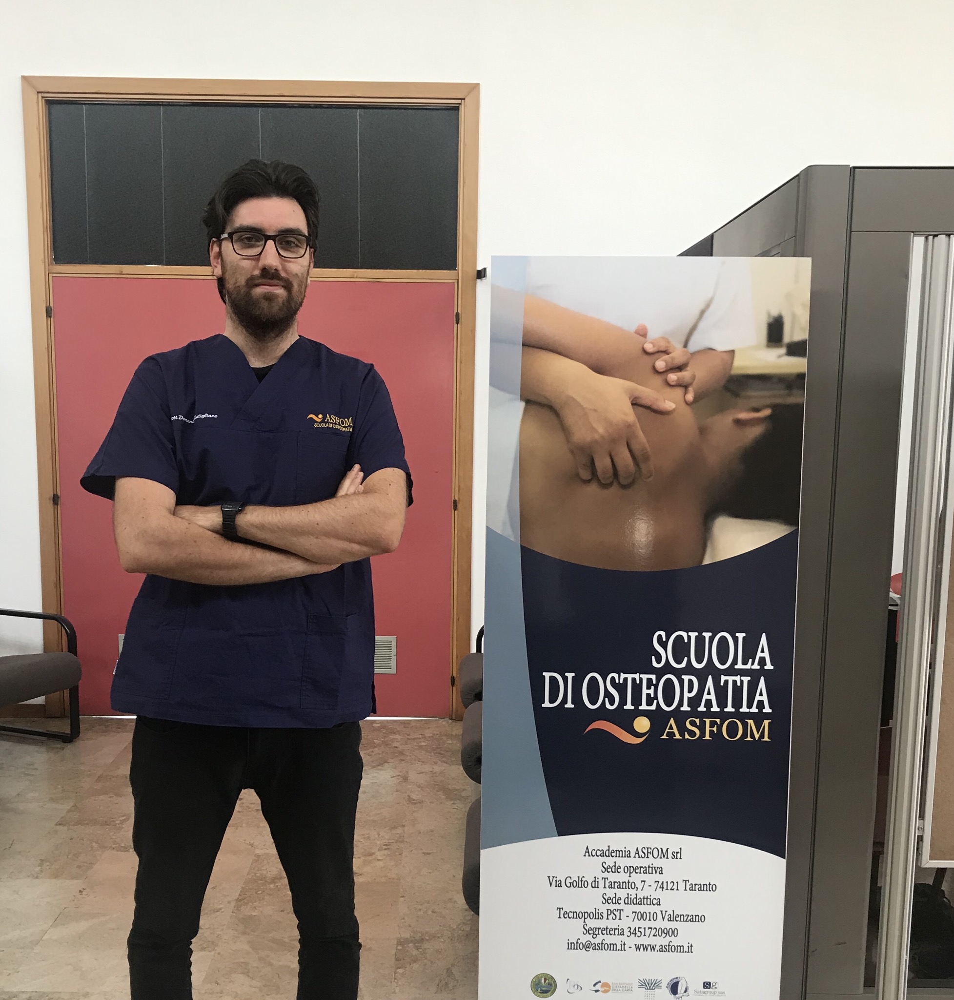 Osteopata Domenico Rutigliano
