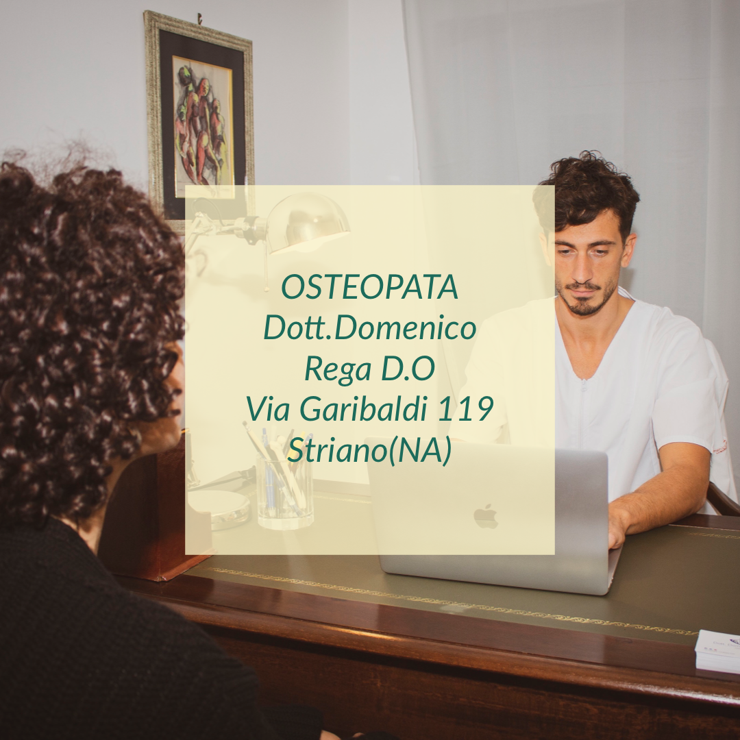 Osteopata Domenico Rega