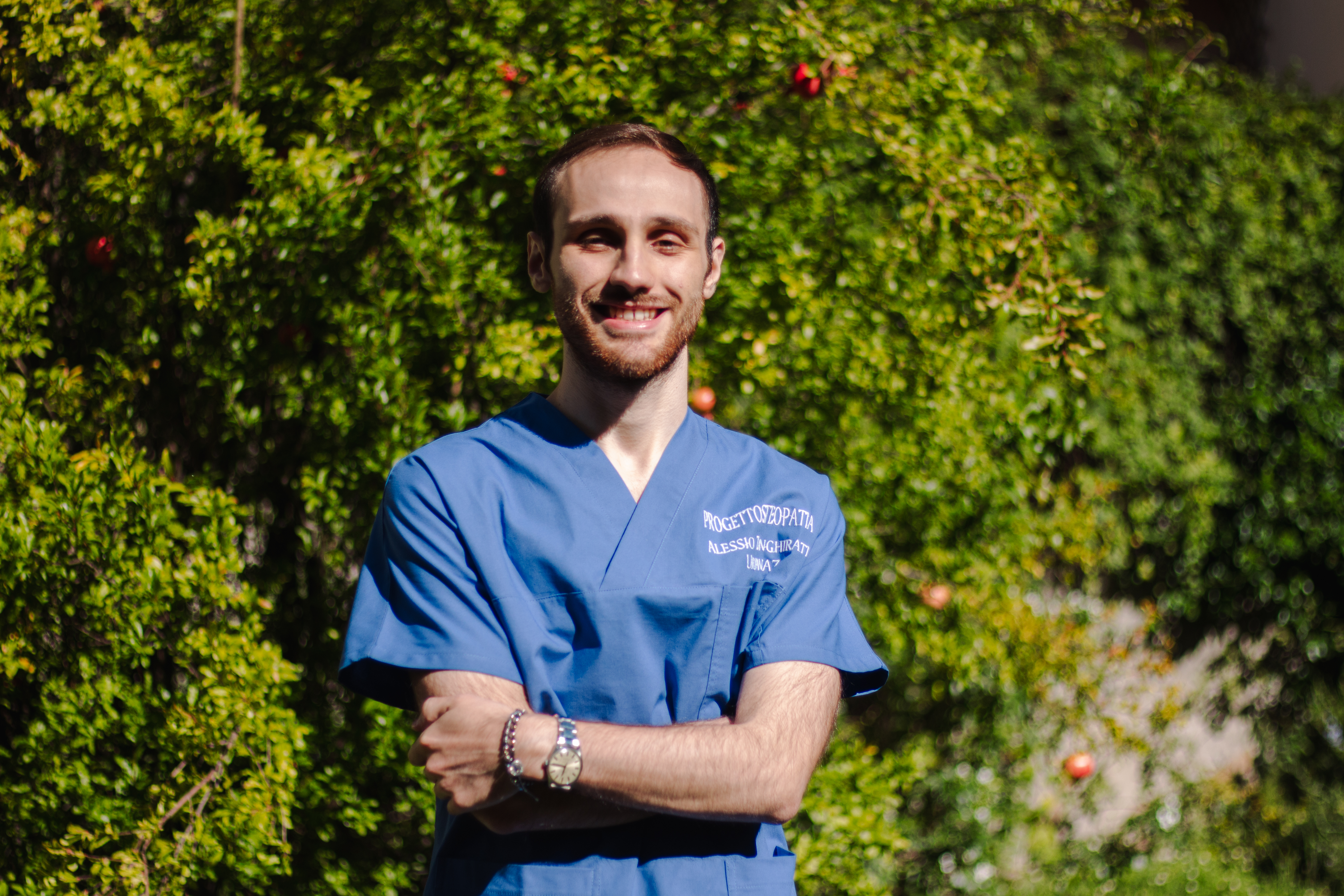 Osteopata Alessio Zanghirati Urbanaz