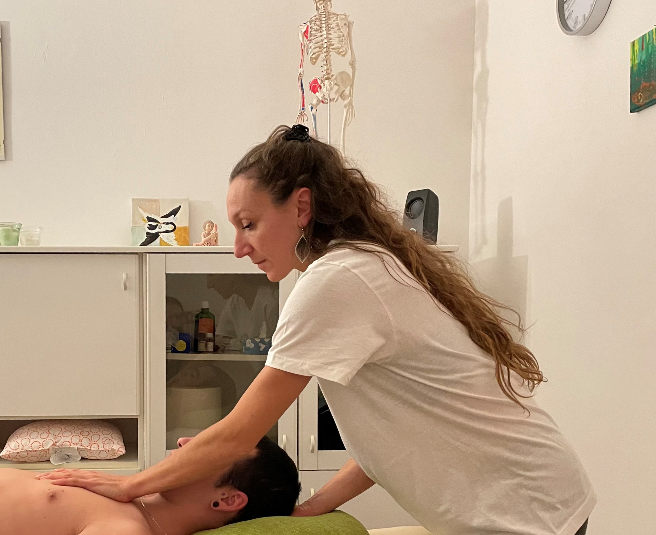 Osteopata Irene Urati