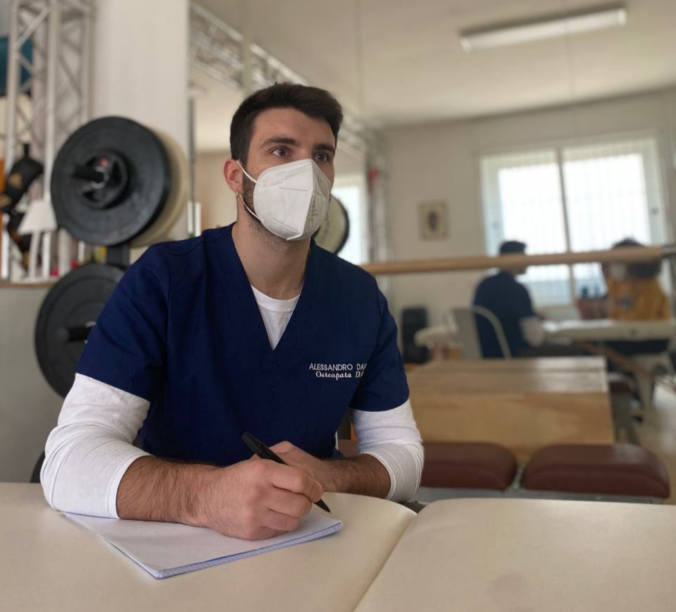 Osteopata Alessandro Daniel