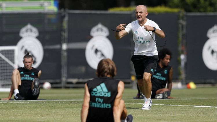Antonio Pintus, preparatore atletico del Real Madrid