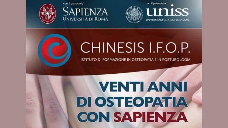 Grande successo del Convegno Chinesis IFOP “Venti anni di Osteopatia con Sapienza”