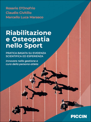 Copertina libro Riabilitazione e Osteopatia nello Sport di Claudio Civitillo