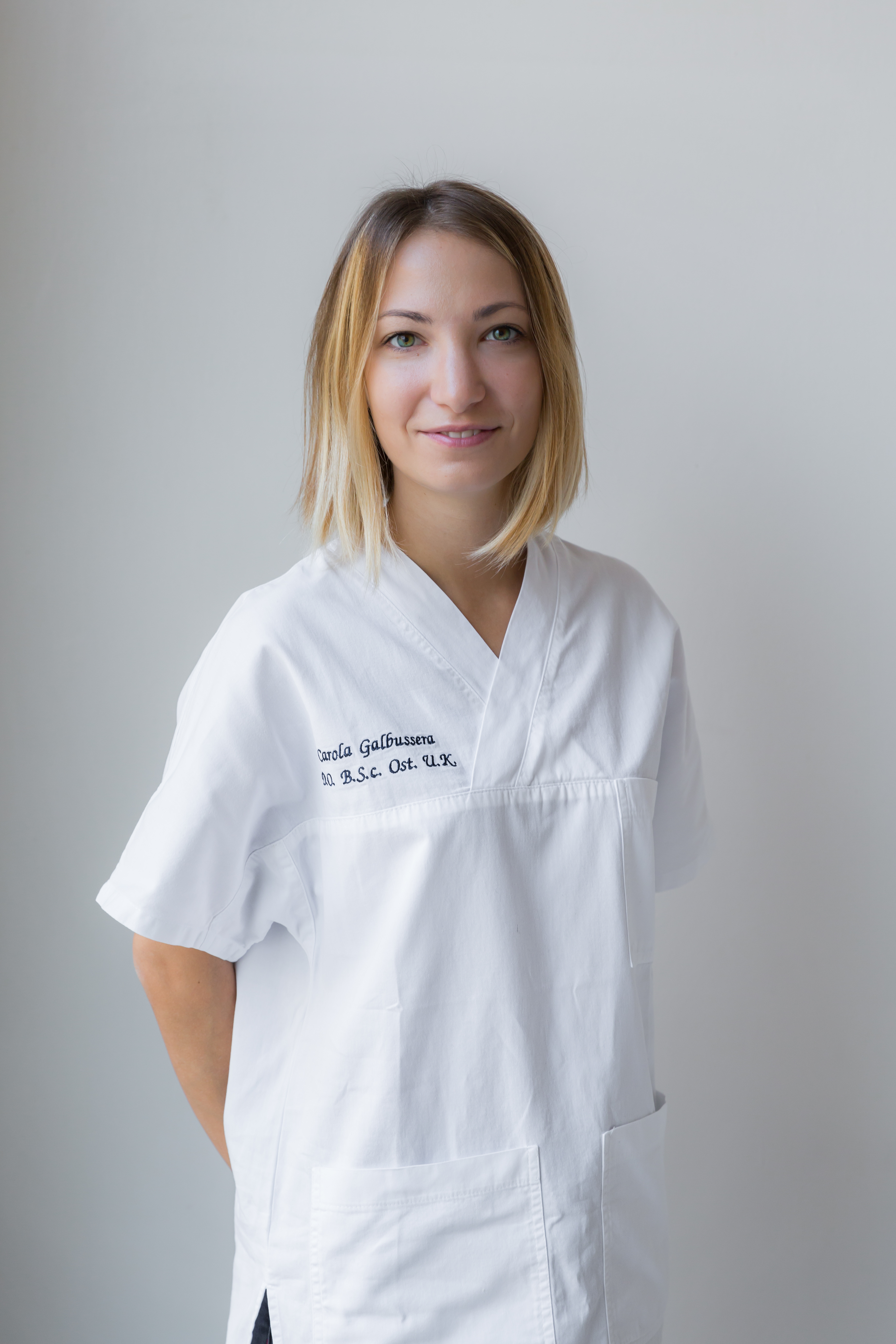 Osteopata CAROLA GALBUSSERA