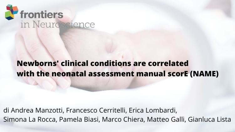 Come la valutazione manuale può dare delle indicazioni sulla condizione generale del bambino: su “Frontiers” lo studio italiano