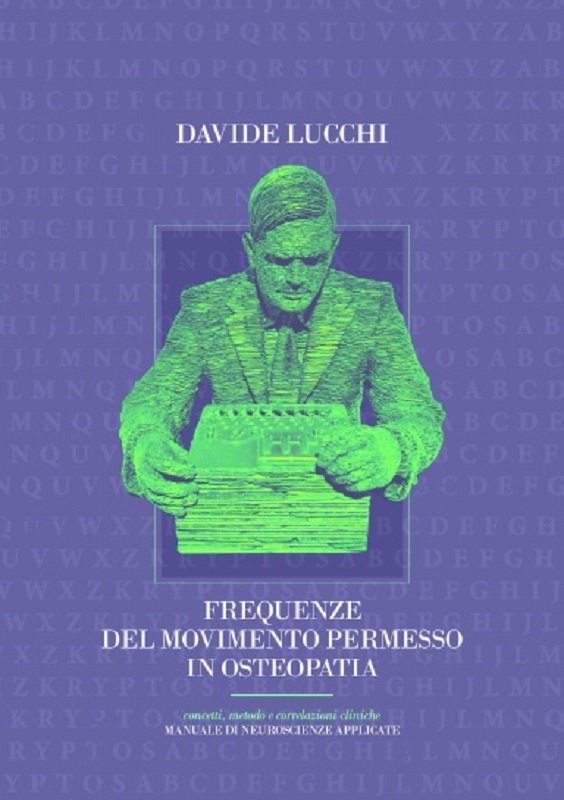 Copertina libro Frequenze del movimento permesso in Osteopatia di Davide Lucchi
