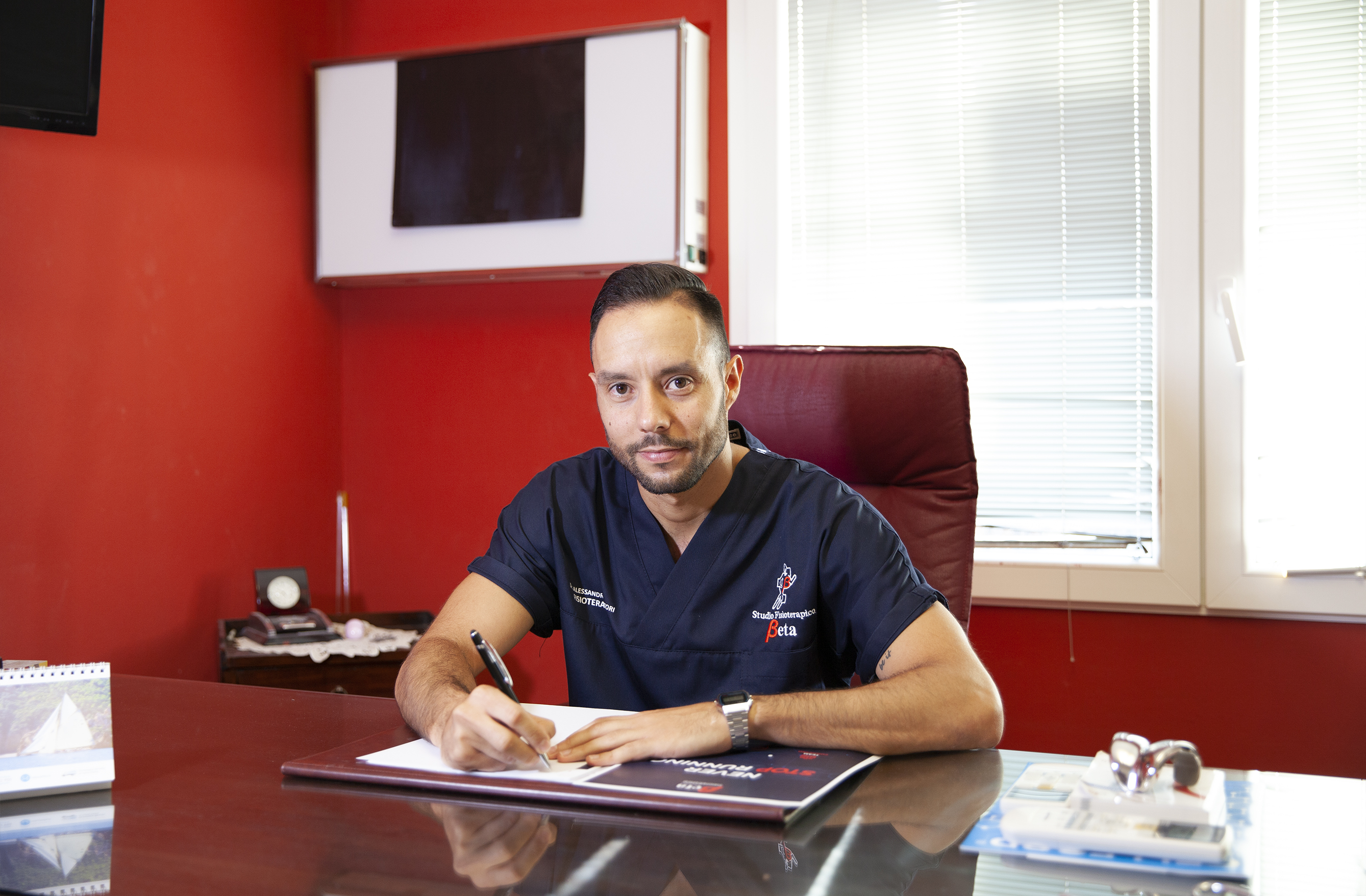 Osteopata Alessandro Dettori