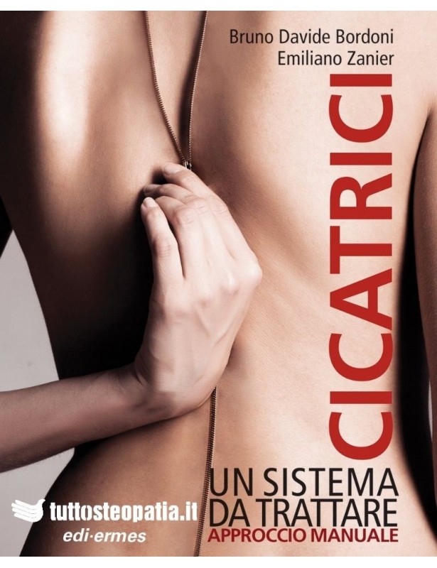 Copertina libro Cicatrici. Un sistema da trattare – B. D. Bordoni, E. Zanier di Bruno Bordoni