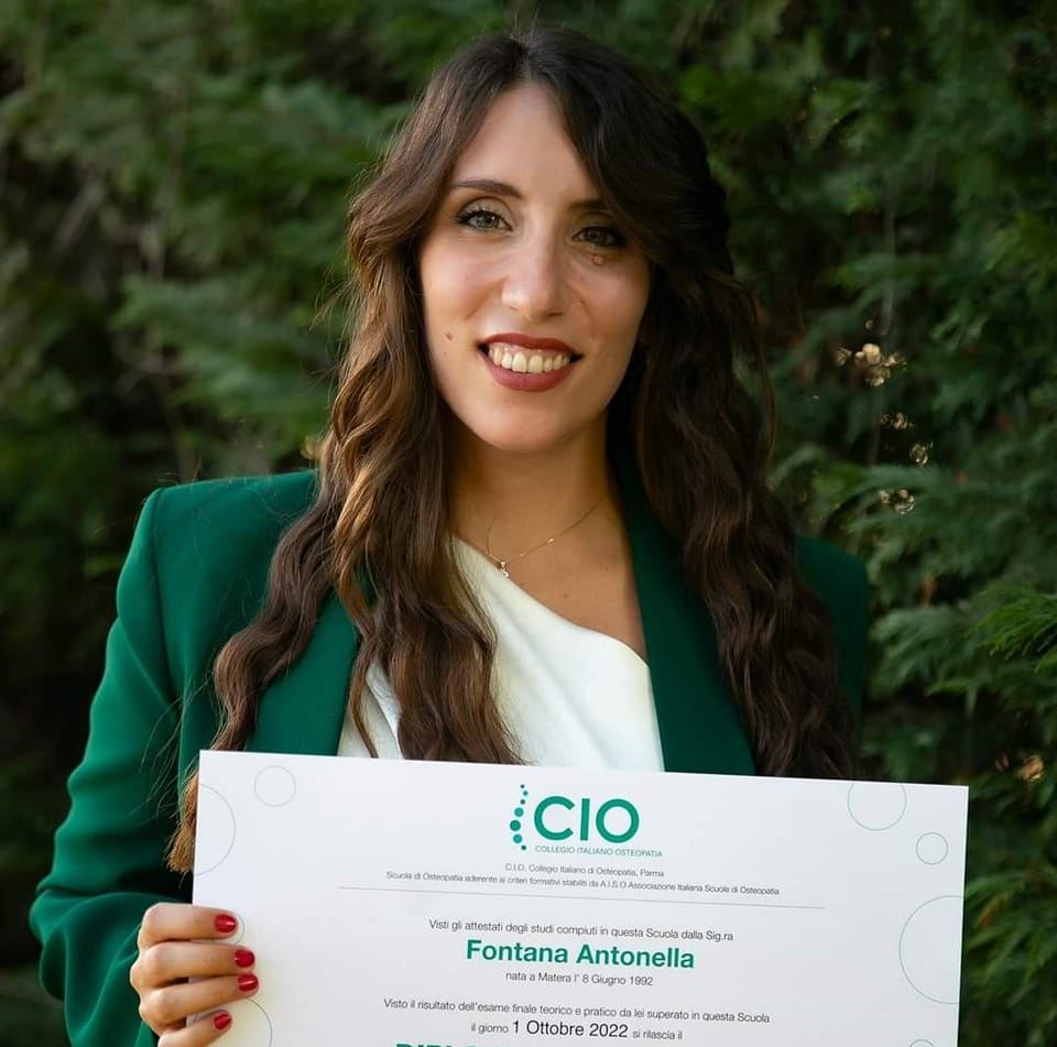 Osteopata Antonella Fontana