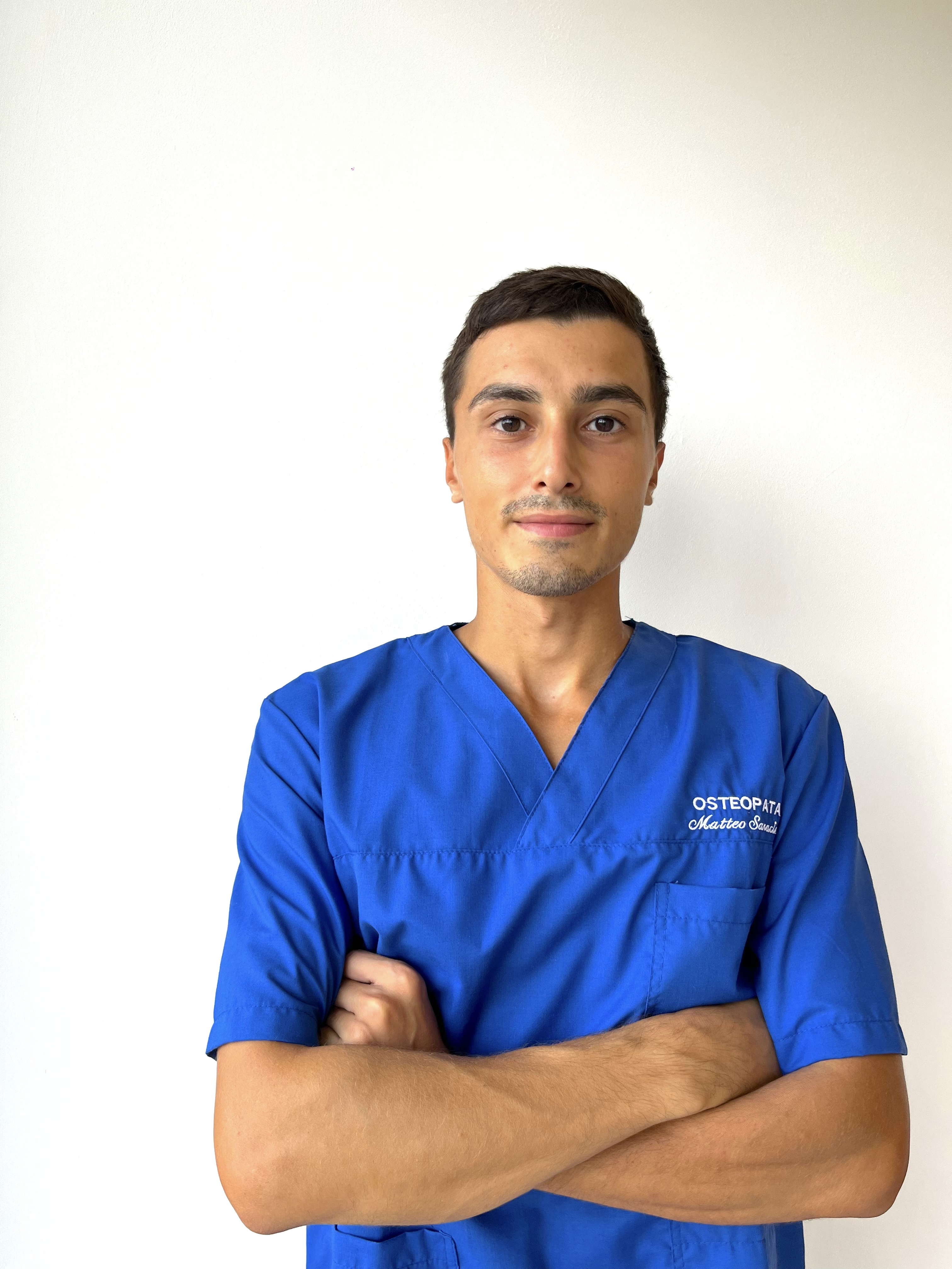 Osteopata Matteo Saracino