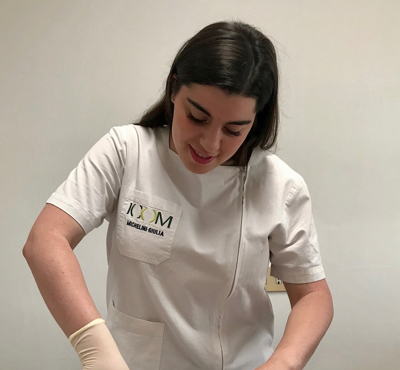 Osteopata Giulia Michelini