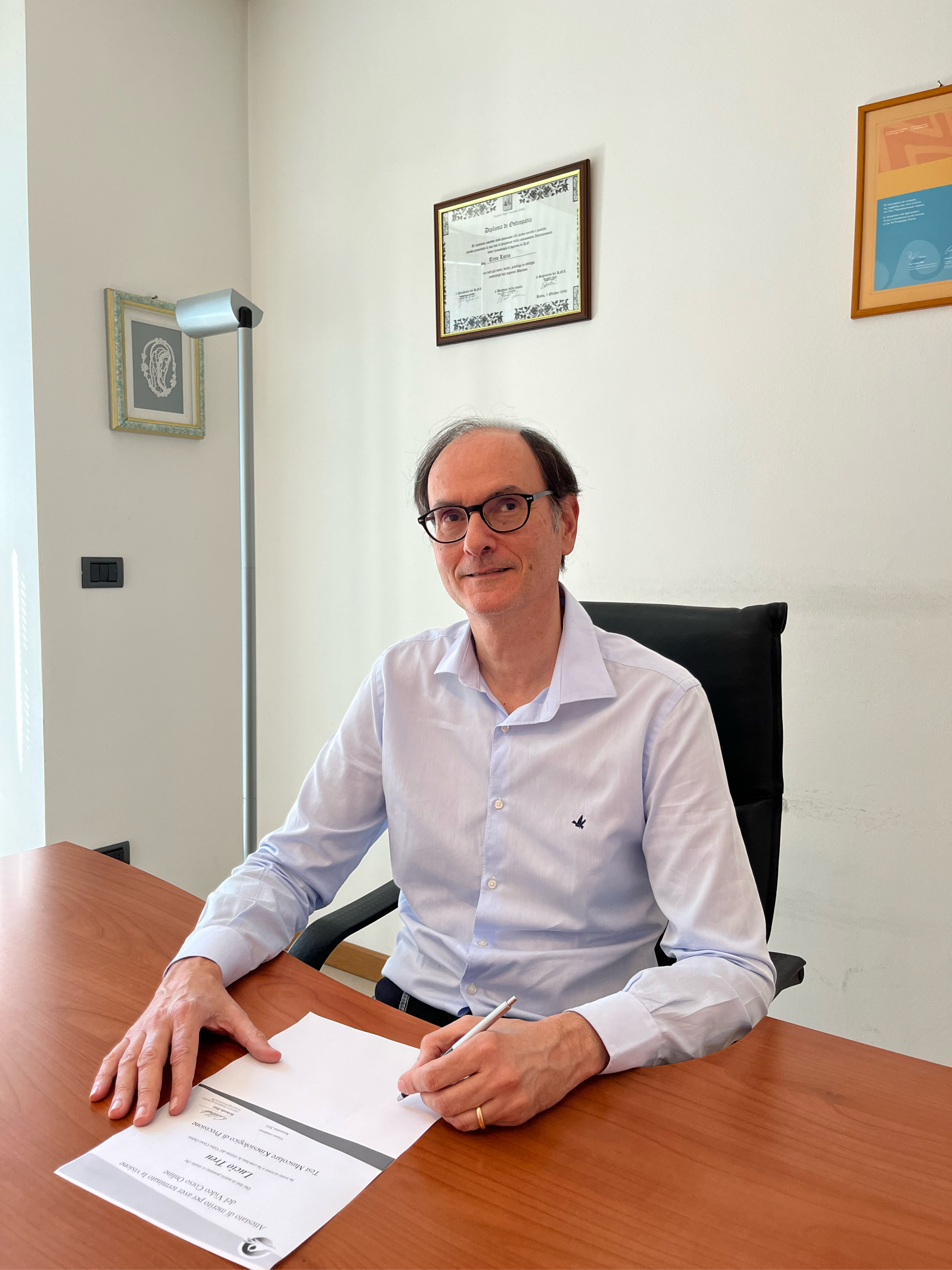 Osteopata Lucio Treu