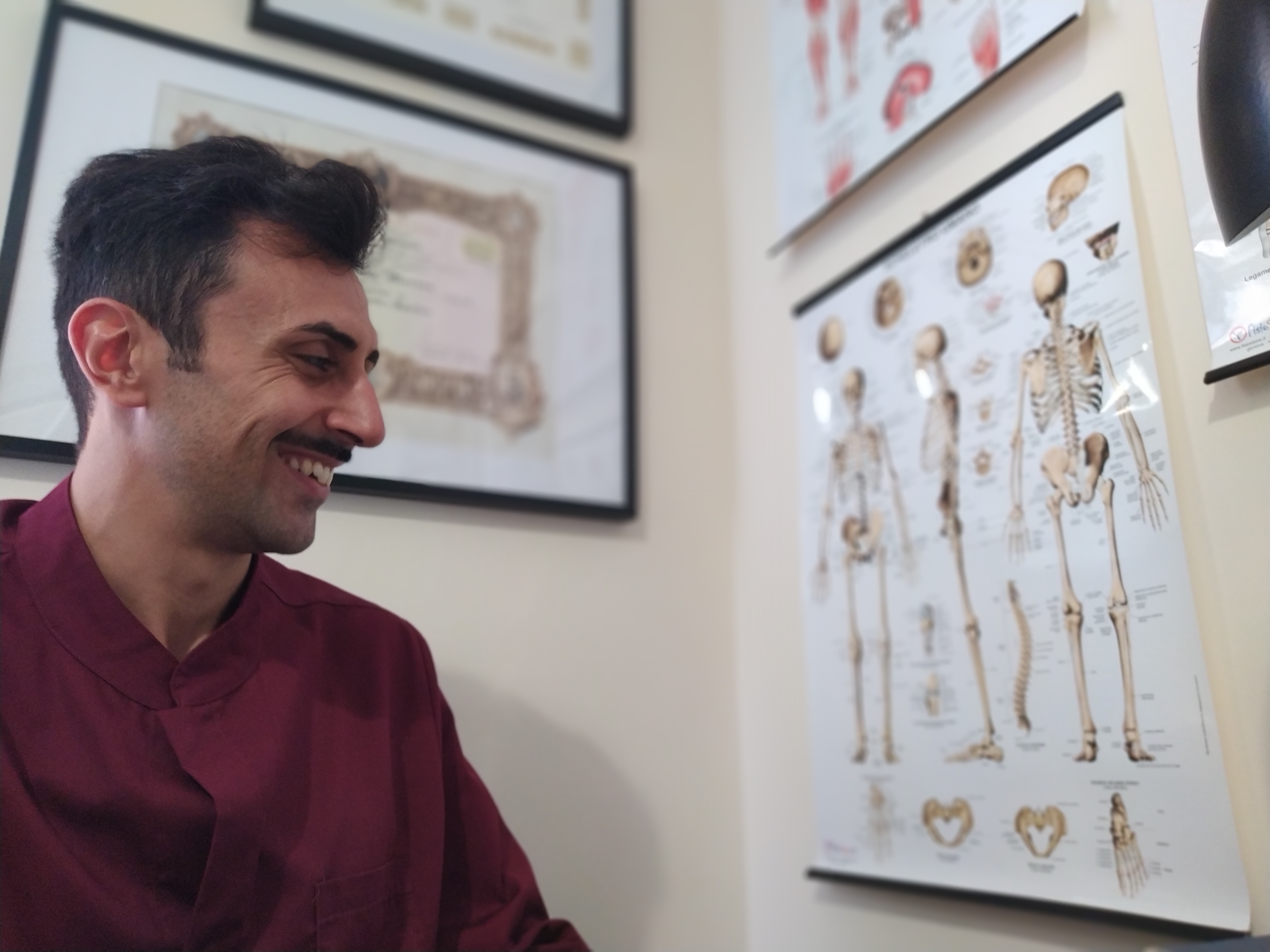 Osteopata Daniele Dante Marino