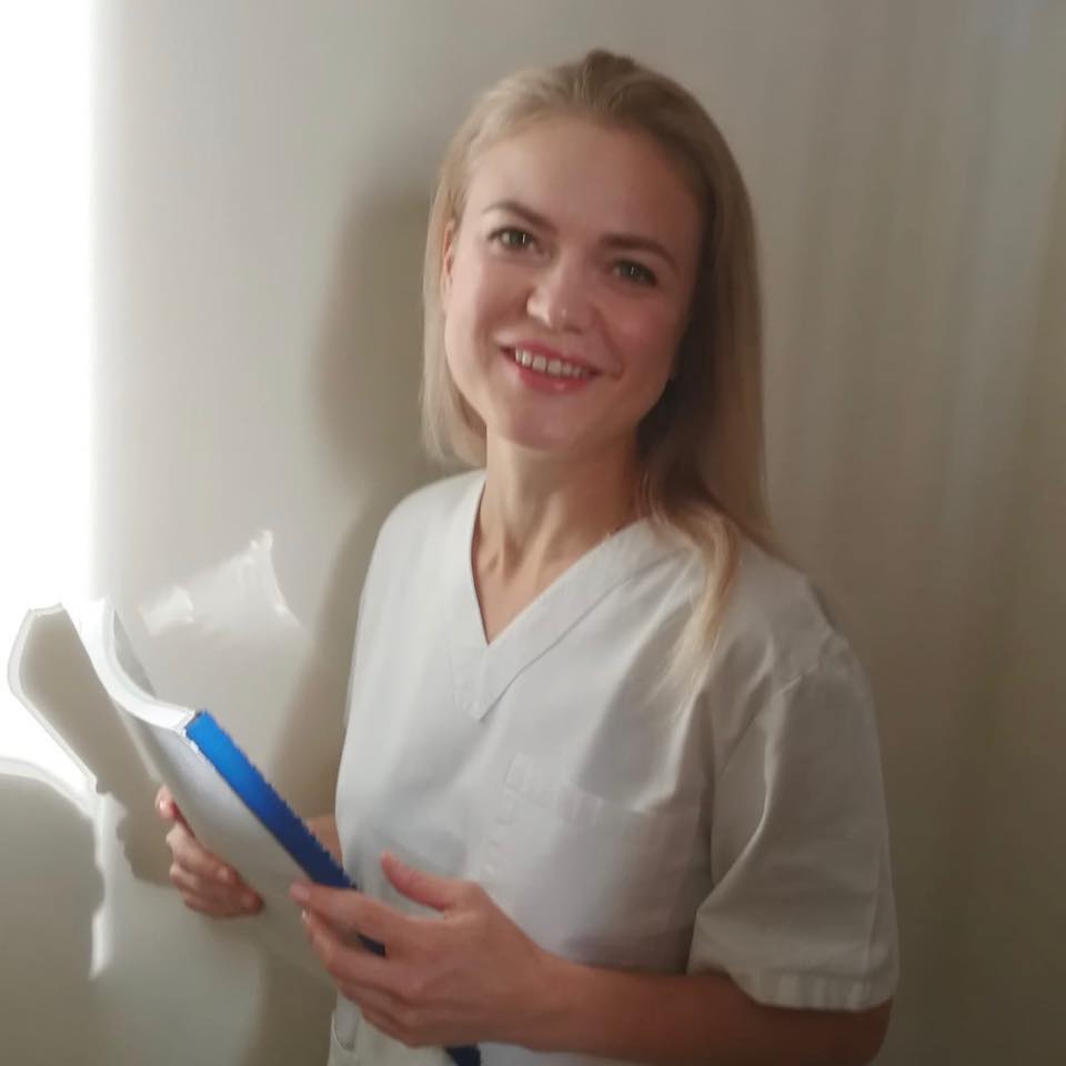 Osteopata Natalia Korotkova