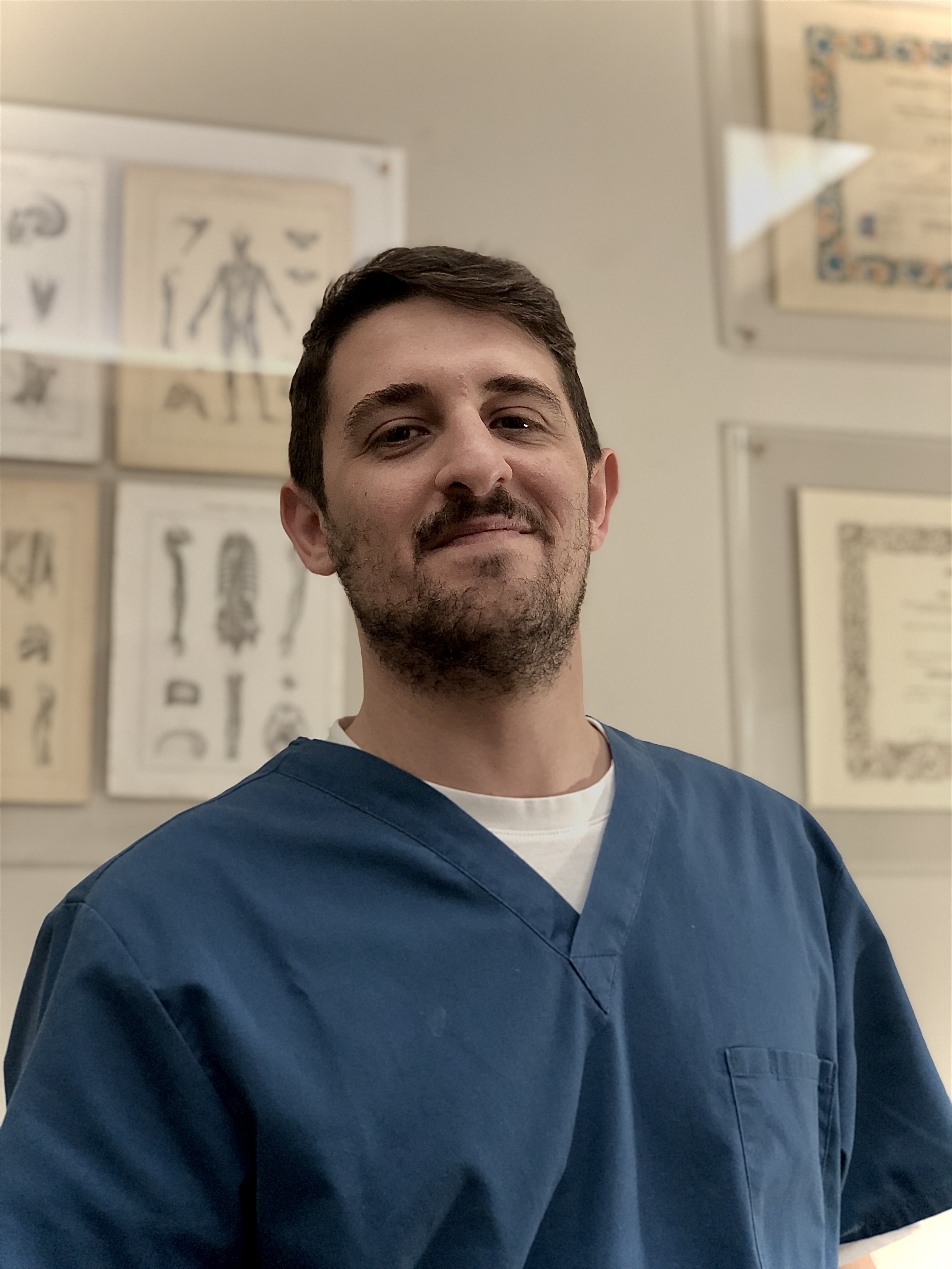 Osteopata Andrea D'Argenio