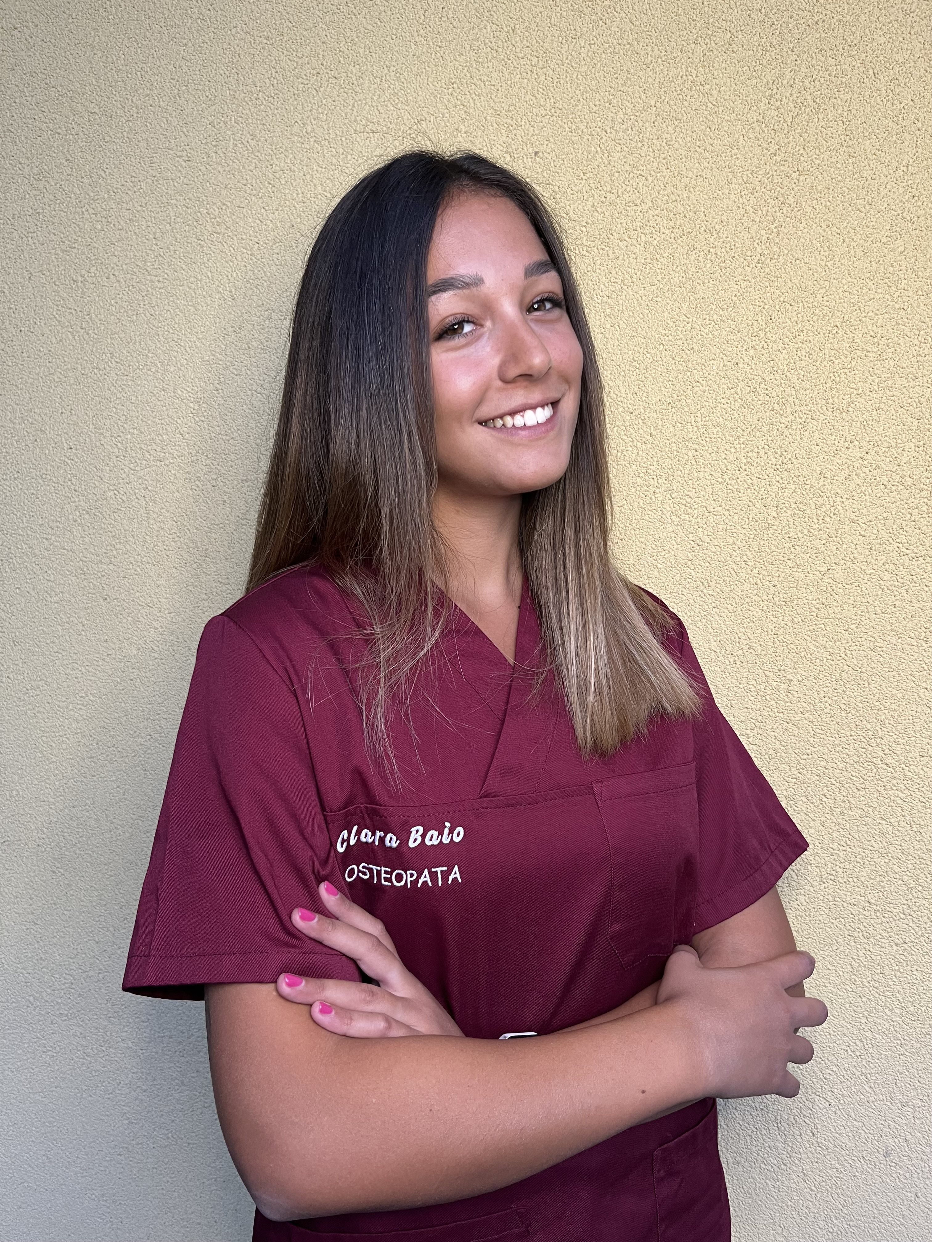 Osteopata Clara Baio