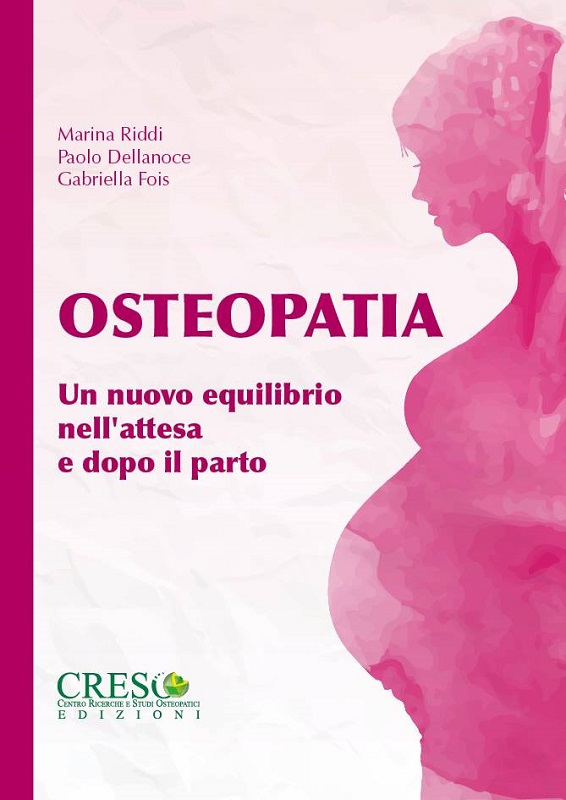 Copertina libro Osteopatia – Un nuovo equilibrio nell’attesa e dopo il parto di Redazione