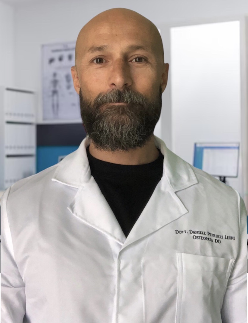 Osteopata Daniele Petrucci Leoni