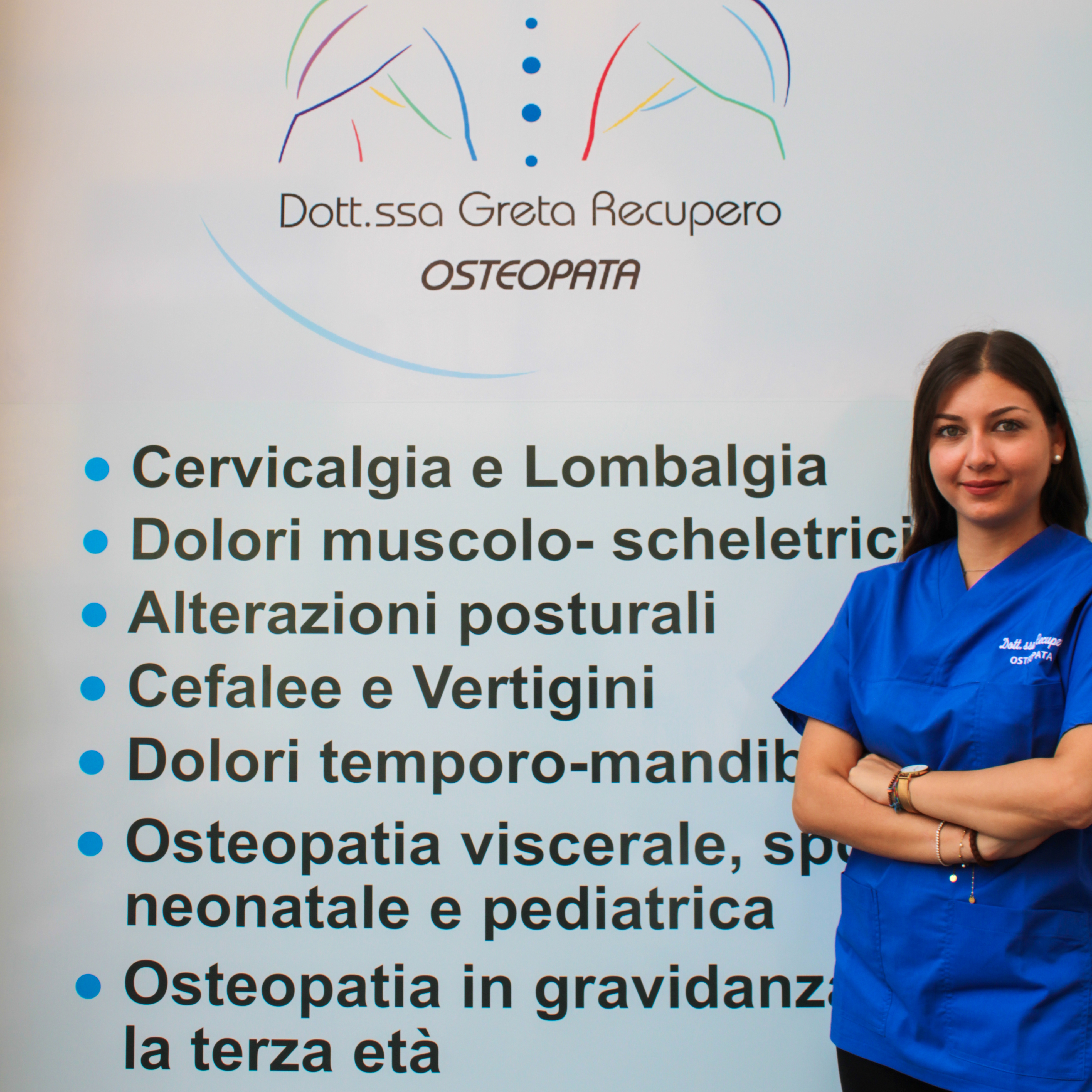 Osteopata greta recupero