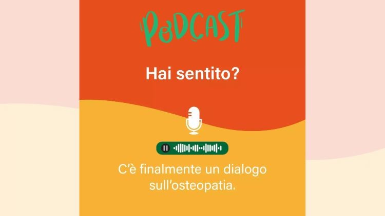 Parte “Osteopatia in Dialogo”, il nuovo podcast della ricercatrice e osteopata Chiara Arienti