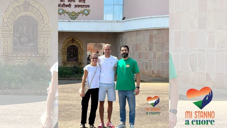 Progetto “Mi stanno a cuore”: atterra in India il primo gruppo di osteopati Italiani all’ospedale Sri Satya Sai Sanjeevani
