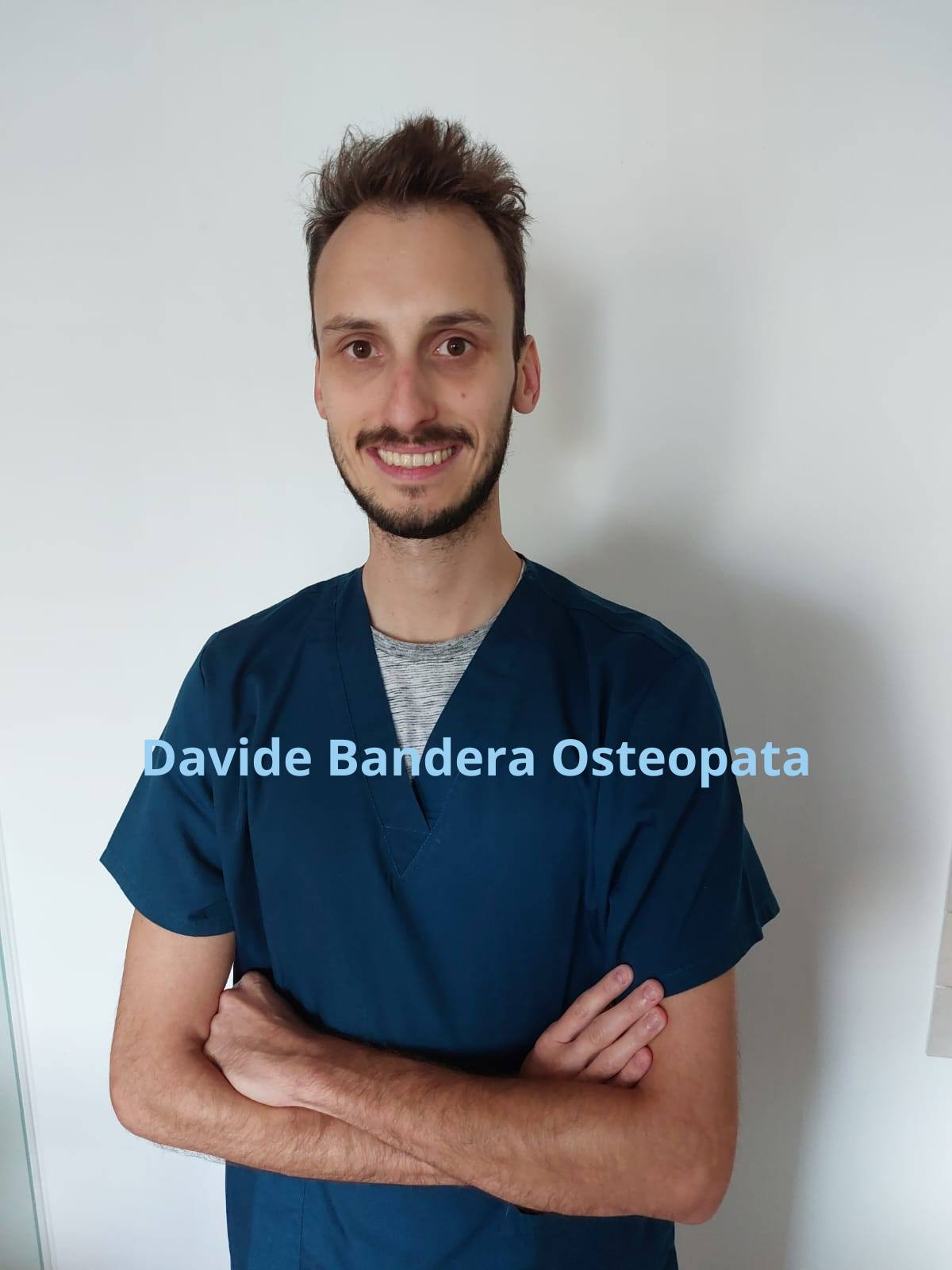 Osteopata Davide Bandera