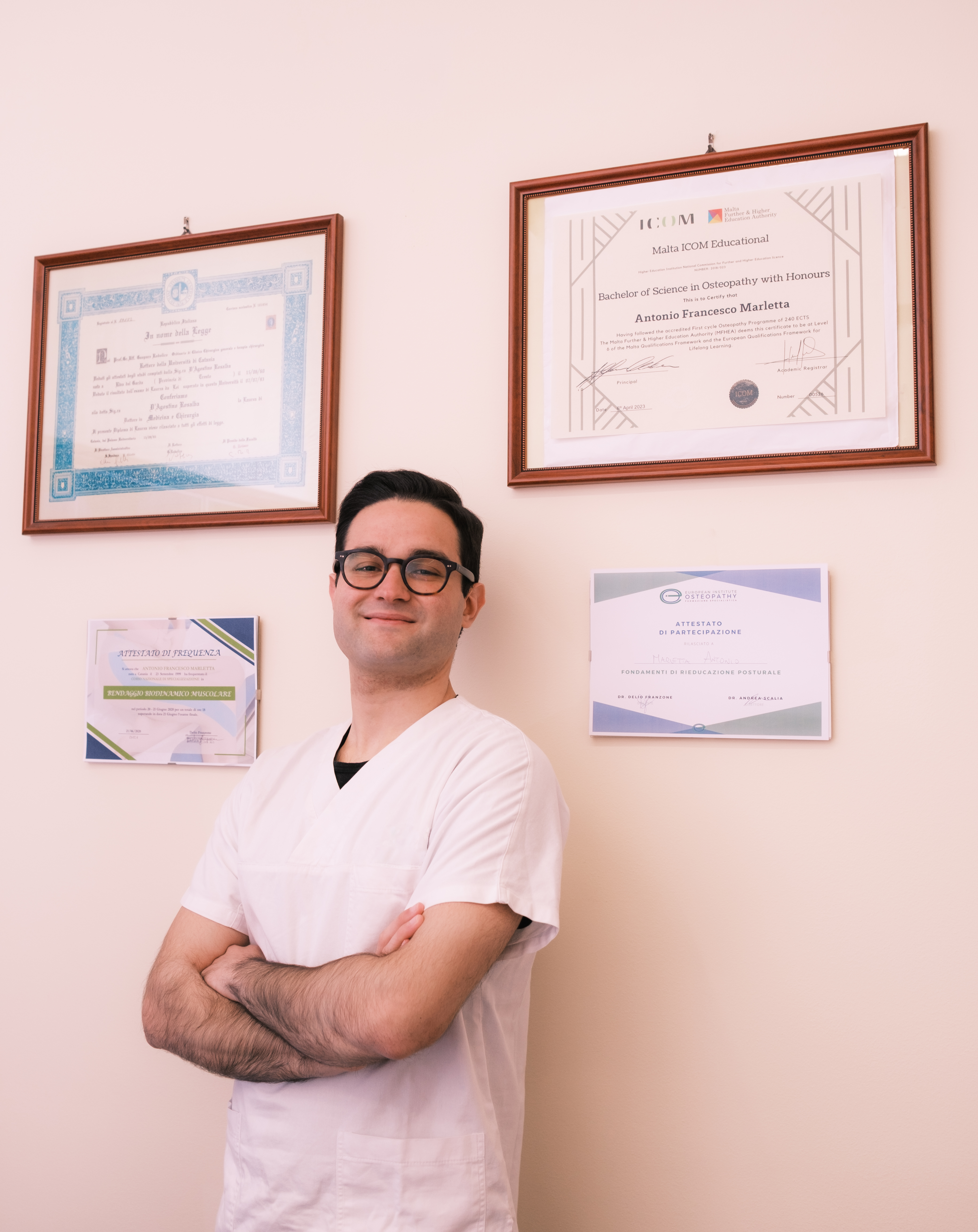 Osteopata Antonio Marletta